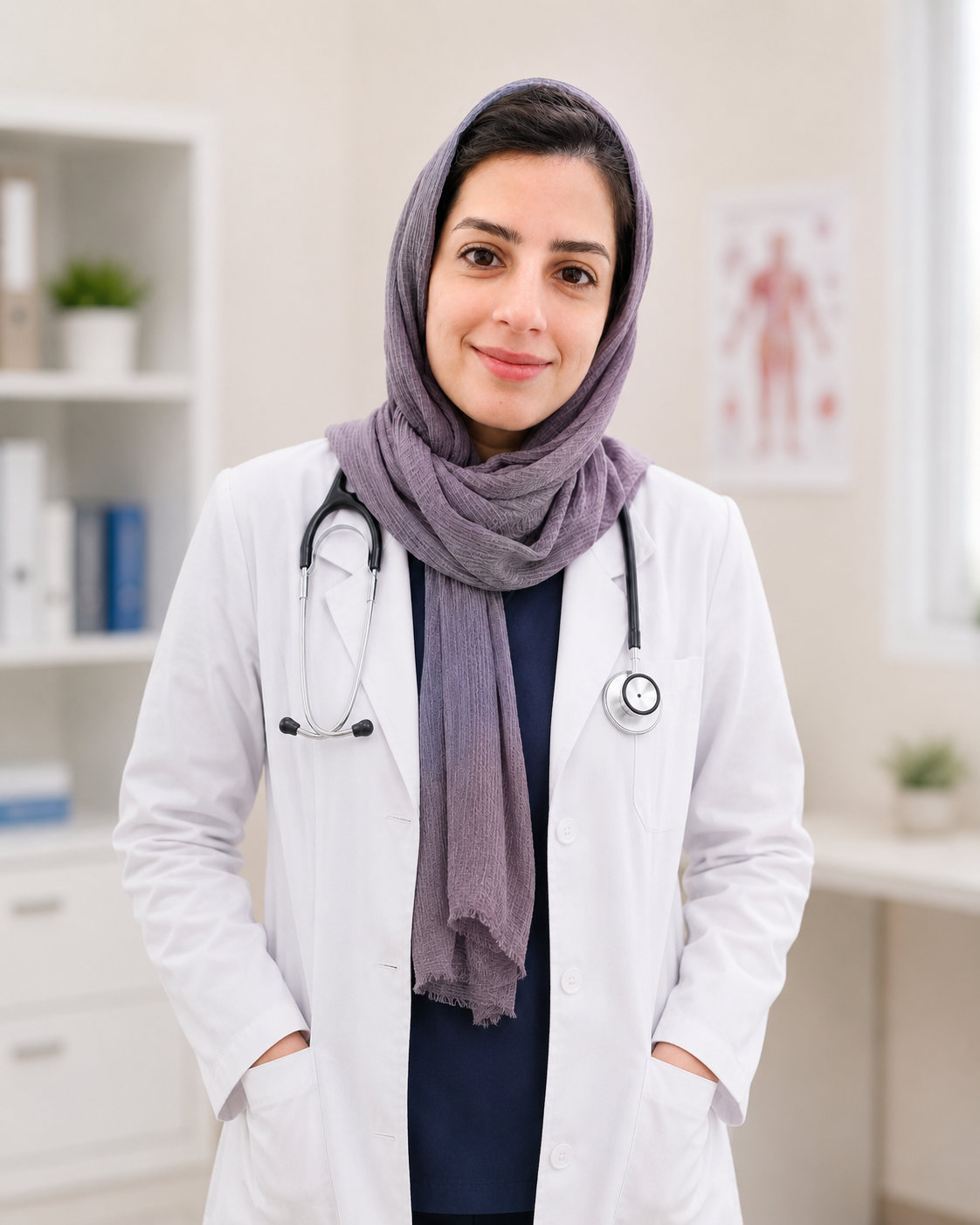 دکتر نسرین جلالی‌منش، متخصص کودکان و فوق تخصص ریه و آسم